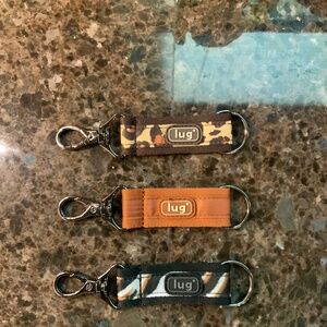 LUG KEY FOB x 3